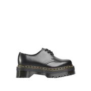 1461 Quad Dameschoenen van Leer Dr. Martens , Black , Dames