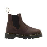 Donkerbruine Grizzly Laarzen Dr. Martens , Brown , Heren