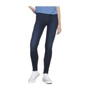 Skinny jeans Levi's , Blue , Dames