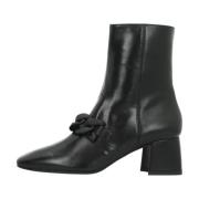 Ankle Boots Nerogiardini , Black , Dames