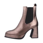 Heeled Boots Alpe , Brown , Dames