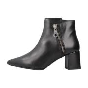 Ankle Boots Geox , Black , Dames