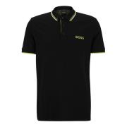 Premium Kwaliteit Golf Polo Shirt Hugo Boss , Black , Heren