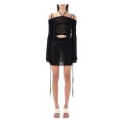 Zomerjurk Andrea Adamo , Black , Dames