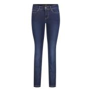 Skinny Denim Jeans MAC , Blue , Dames