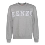 Klassieke Academy Sweatshirt Kenzo , Gray , Heren