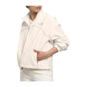 Tek Piping Wind Jacket The North Face , White , Dames