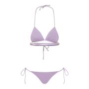 Bikini Set - Stijlvolle Kostuums Reina Olga , Purple , Dames