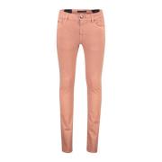 Roze Denim 5-Pocket Jeans Tramarossa , Pink , Heren