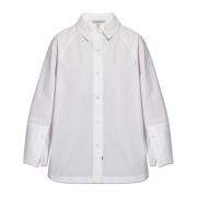 Evie katoenen shirt AllSaints , White , Dames