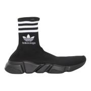 Zwarte Sneakers voor Heren - Ultiem Comfort en Stijl Balenciaga , Blac...