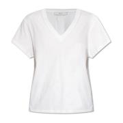 Jolia T-shirt IRO , White , Dames