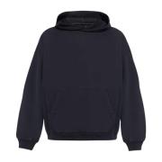 Oversized hoodie Balenciaga , Black , Heren