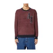 Klassieke Pullover Armani Exchange , Brown , Heren