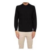 Nero Gebreide Kleding - Stijlvol en Trendy Emporio Armani , Black , He...