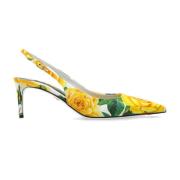 Pumps met bloemenmotief Dolce & Gabbana , Multicolor , Dames