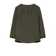 Luisa Cerano soepele blouse Luisa Cerano , Green , Dames