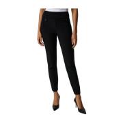 Slim Fit Zijde-effect Broek Joseph Ribkoff , Black , Dames