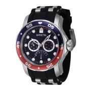 Pro Diver Quartz Horloge - Blauwe Wijzerplaat Invicta Watches , Gray ,...