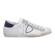 Versleten veterschoenen Philippe Model , White , Heren