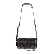 Le Cagole schoudertas Balenciaga , Black , Heren