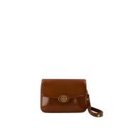 Luxe Cross Body Tas Tory Burch , Brown , Dames