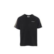 Wales Bonner Zwarte T-shirts en Polos Adidas , Black , Heren