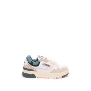 Stijlvolle Lage Sneakers voor Vrouwen Autry , Multicolor , Dames