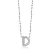 Novoli D Ketting Sif Jakobs Jewellery , Gray , Dames