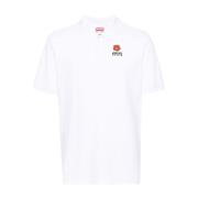 Witte T-shirts Polos voor Heren Kenzo , White , Heren