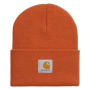 Acryl Watch Hat in Brick Carhartt Wip , Orange , Unisex