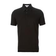 Zwarte Polo Shirts voor Heren James Perse , Black , Heren