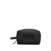 Zwarte Heren Clutch Tas Ss24 Palm Angels , Black , Heren