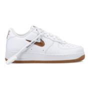 Witte Gum Retro Sneakers Nike , White , Unisex
