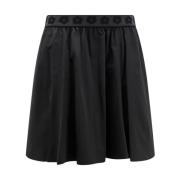 Zwarte rok met iconisch motief Kenzo , Black , Dames