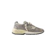 Leather sneakers Golden Goose , Gray , Dames