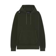 Core Overhead Hoody in Oil Slick Ma.strum , Green , Heren