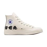 Hart Sneakers Chuck 70 Multi Comme des Garçons , White , Heren