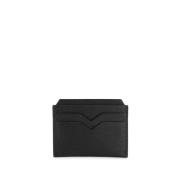 Wallets & Cardholders Valextra , Black , Dames