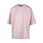 Millepoint Korte Mouw T-Shirt Burberry , Pink , Dames