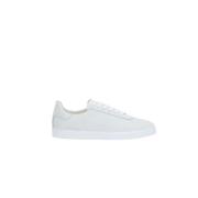 Witte lage leren sneakers Givenchy , White , Dames