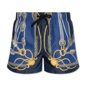 Zwembroek Versace , Blue , Heren