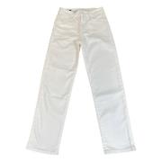 Straight Jeans Denham , White , Heren