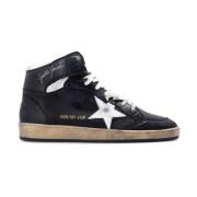 ‘Sky Star’ hoge sneakers Golden Goose , Black , Heren