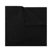 Silkeagtigt tørklæde Moschino , Black , Unisex
