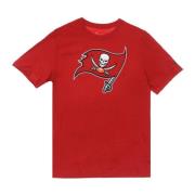 NFL Logo Essential Tee Tambuc - Originele Teamkleuren Nike , Red , Her...