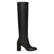 Moderne veelzijdige Yuliana Slouch Hoge Laarzen Stuart Weitzman , Blac...