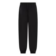 Zwarte joggingbroek met Puff-logo print Alexander Wang , Black , Dames