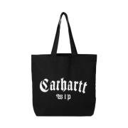 Canvas Graphic Tote Large Carhartt Wip , Black , Heren