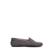 Klassieke platte schoenen van kalfsleer Tod's , Gray , Dames